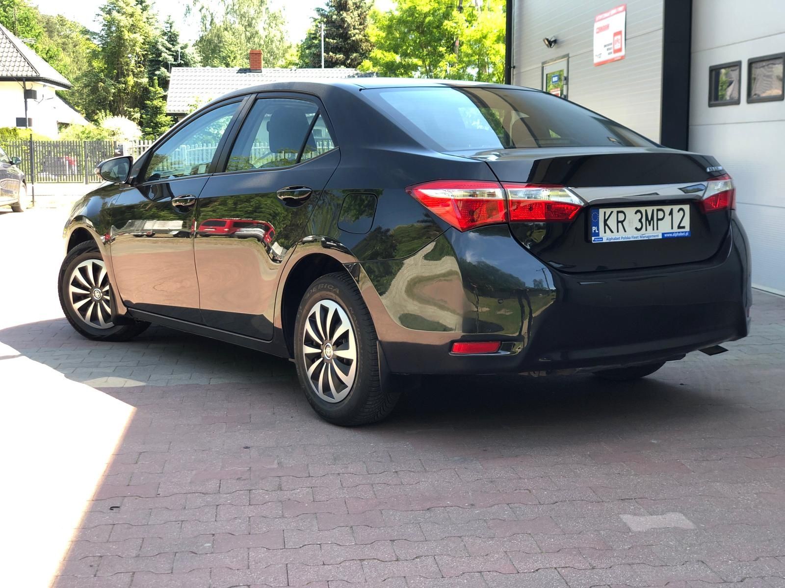 TOYOTA corolla  1.6 gaz