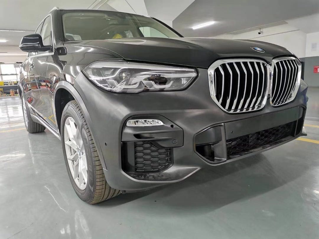 Обвес M-Tech для BMW X5 G05 M50 M50D бампер арки пороги