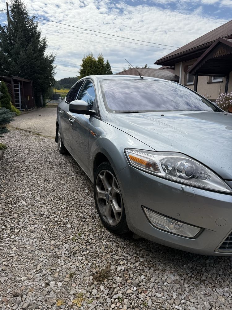Ford Mondeo MK4 2.0TDCi wersja Titanium