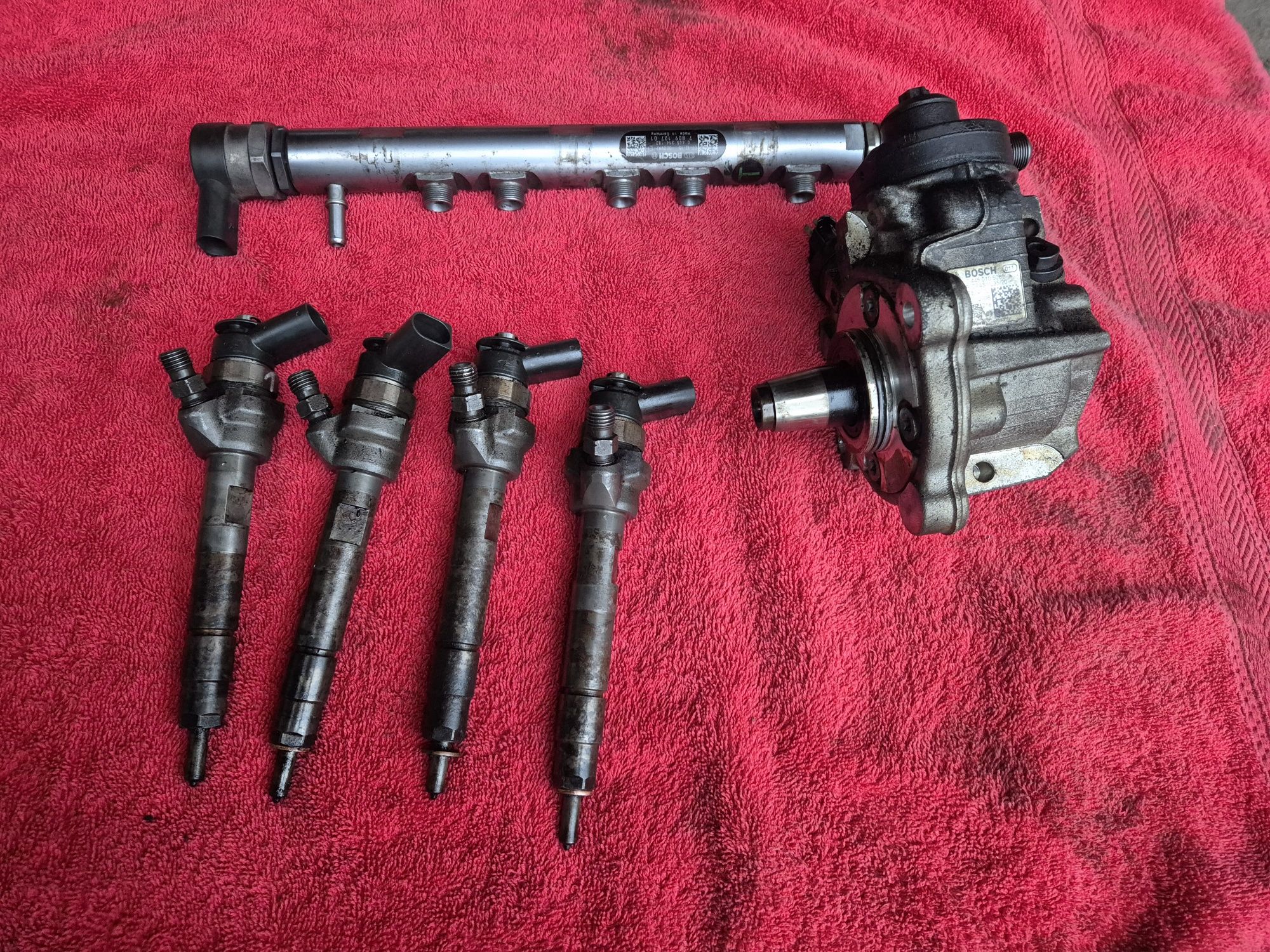 Bmw E87 E90 E92 E84 F20 F30 2.0d N47 Wtrysk pompa układ wtryskowy