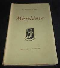 Livro Miscelânea Manuel Teixeira-Gomes