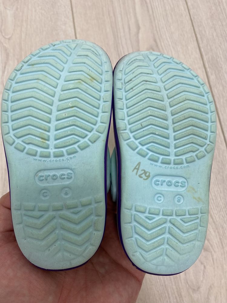 Crocs C8 кроксы 25 размер крокс