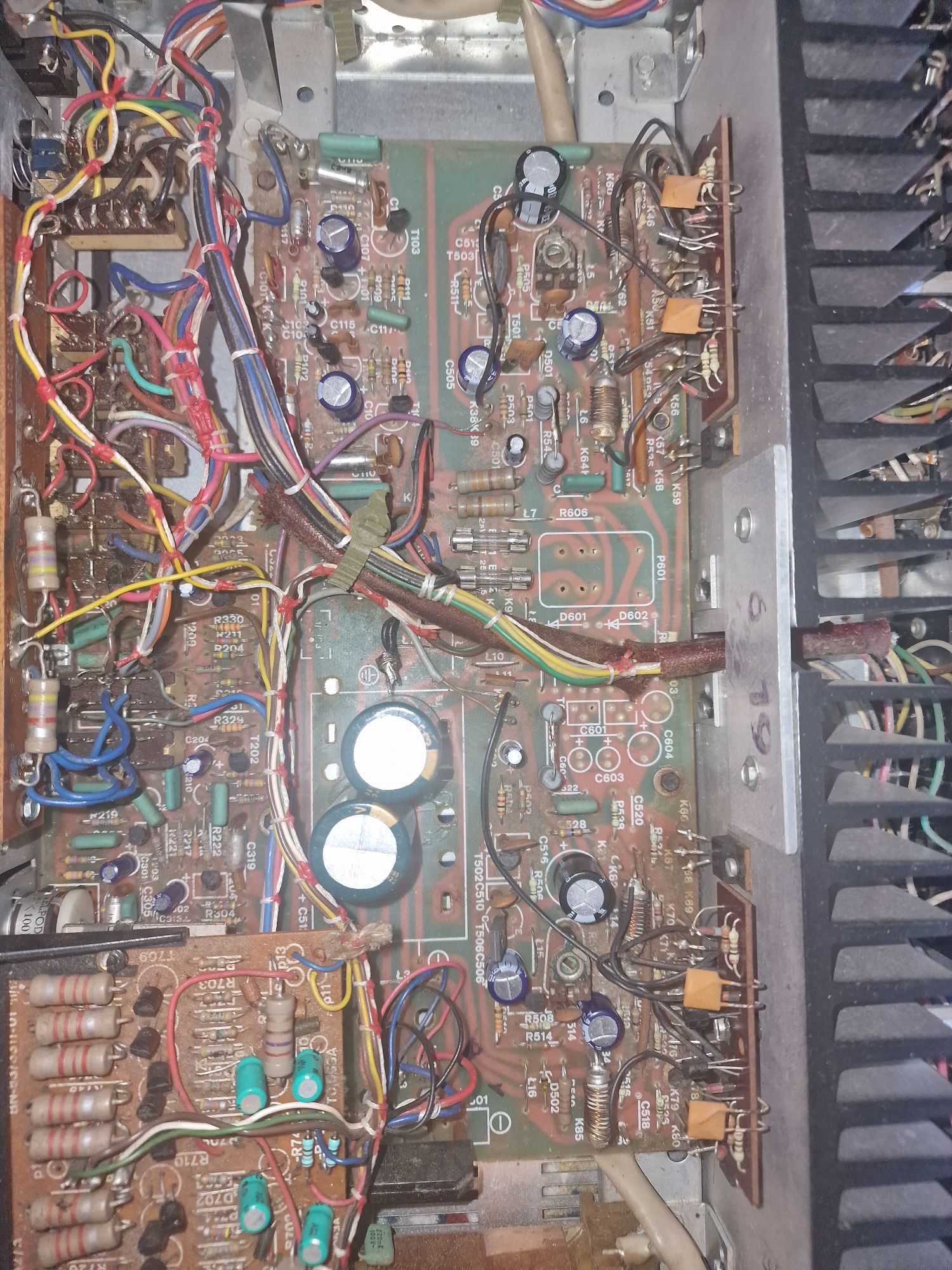 Wzmacniacz Unitra Diora WS 442