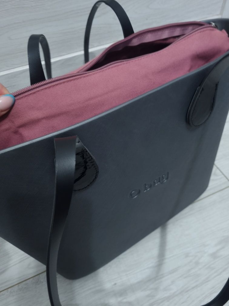Torebka shopper Obag Urban body organizer rączki
