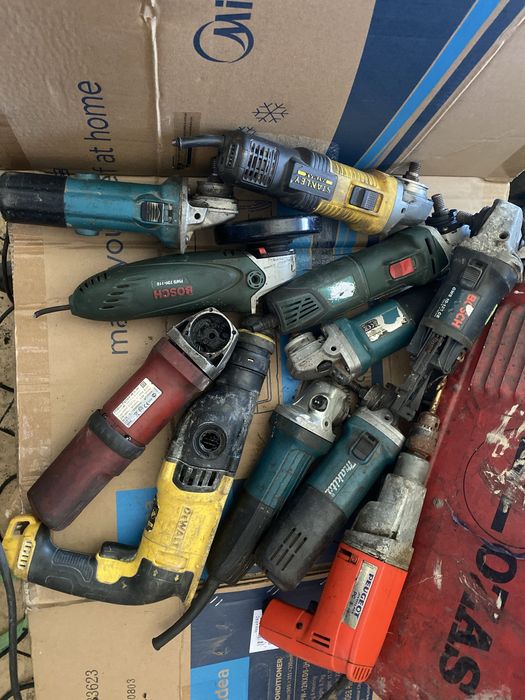 Szlifierka katowa bosch makita stanley mlotowiertarka elektronarzedzia