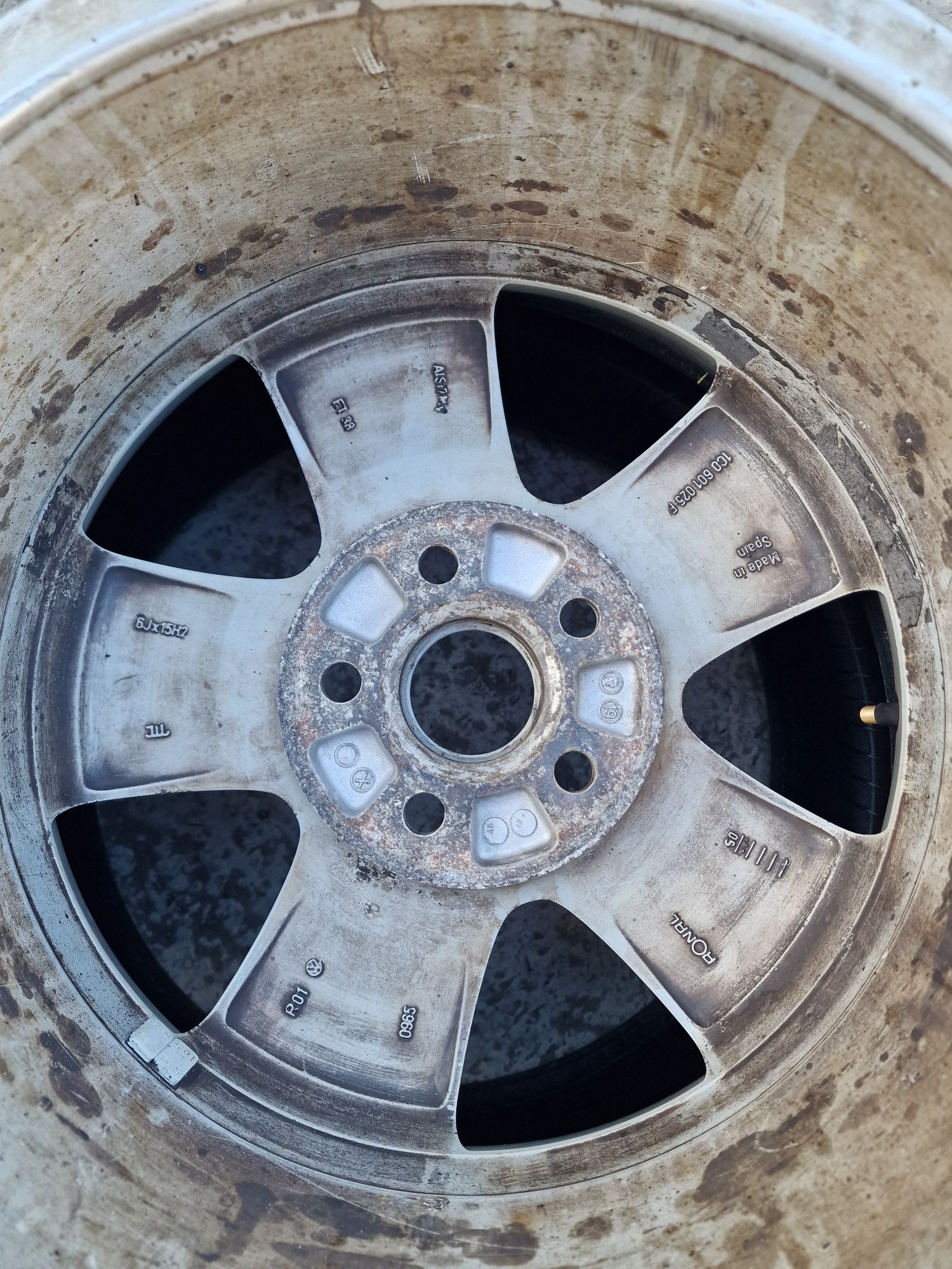 Диски R15 5×100 ID136 (Volkswagen,Skoda,Seat) Склад Дисков