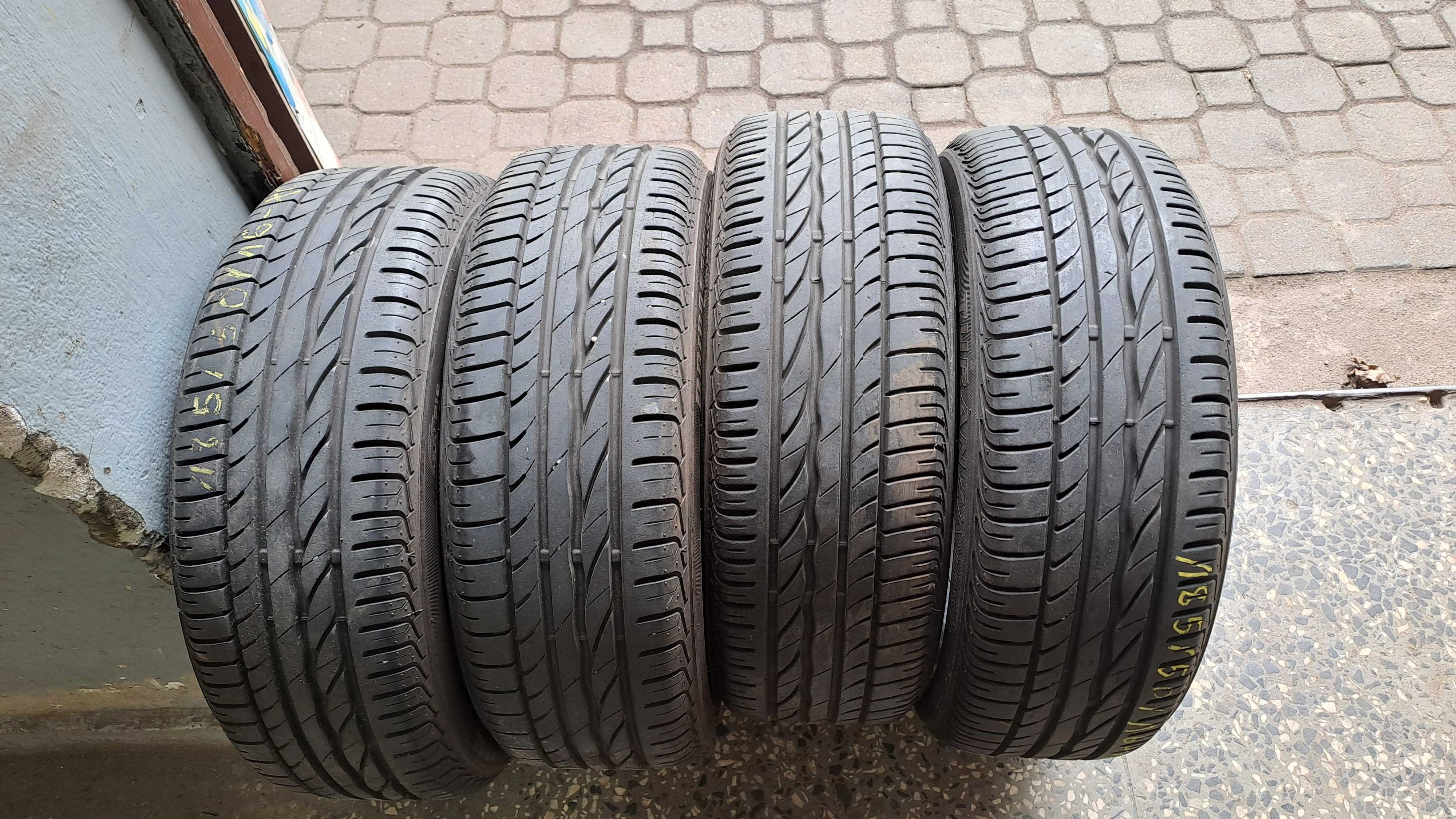 185/50r16 bridgestone opony letnie uzywane 2szt lub 4szt