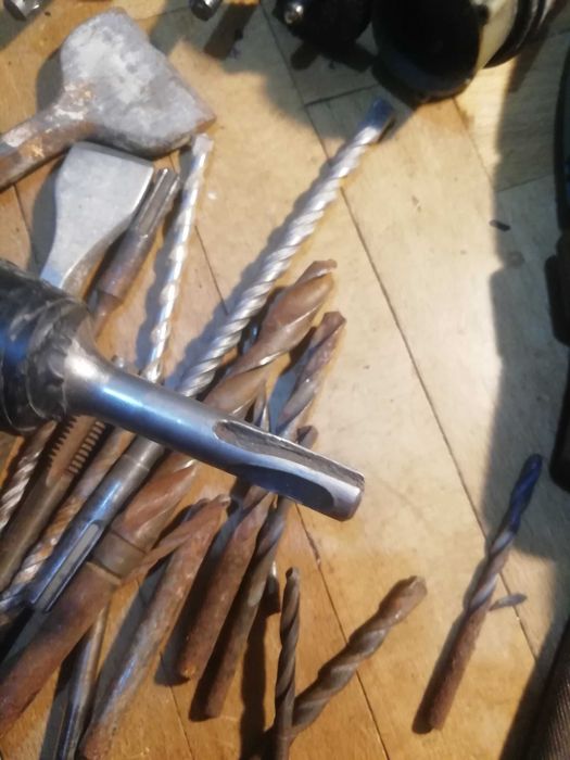 Інструменти свердло патрон для дрилі викрутка hyundai і тд 1 лотом