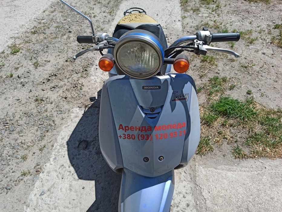Мопед Honda today