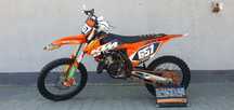 Ktm Sx 125 rok 2017 Super Stan 110 Mth Od Nowości Dyfuzor Hgs Neken