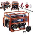 Agregat prądotwórczy 7500W, generator 230V/400V