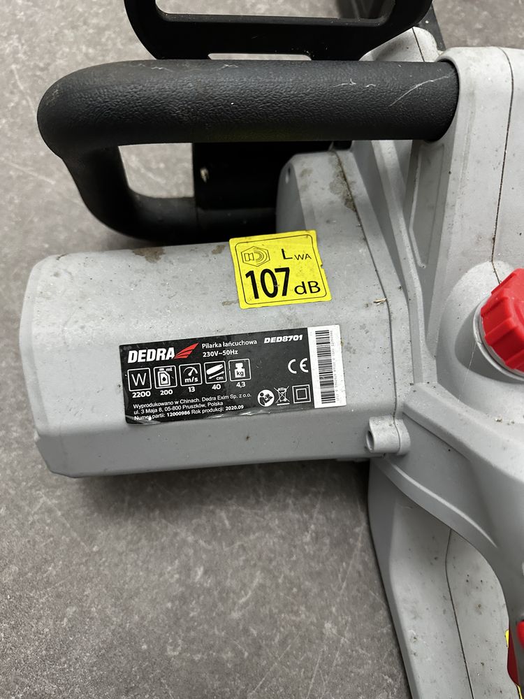 DEDRA - Elektryczna piła łańcuchowa