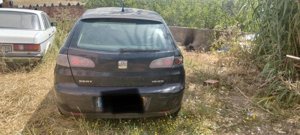 Seat Ibiza 6l SEM MOTOR