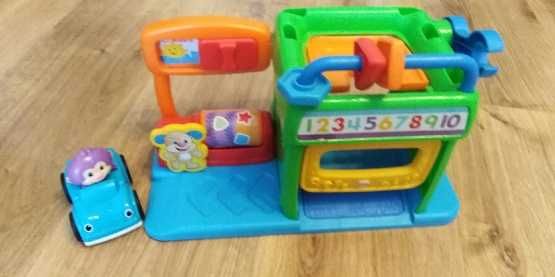 warsztat garaż szczeniaczka Fisher Price