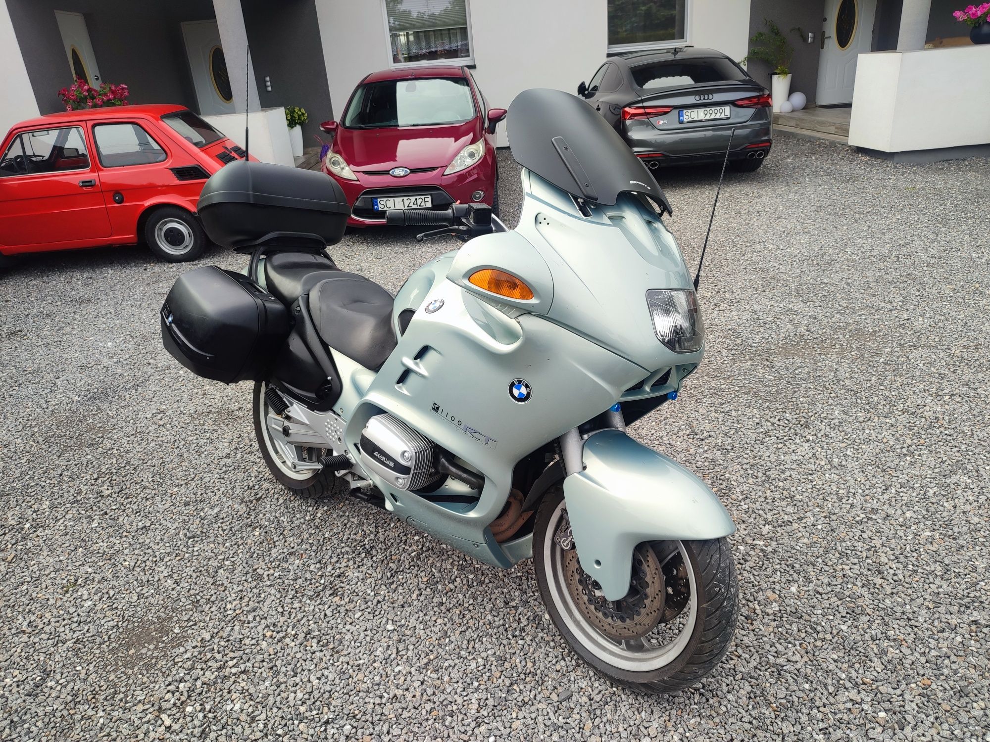 BMW R 1100 RT. Mega ładny stan. Kufry. Zamiana