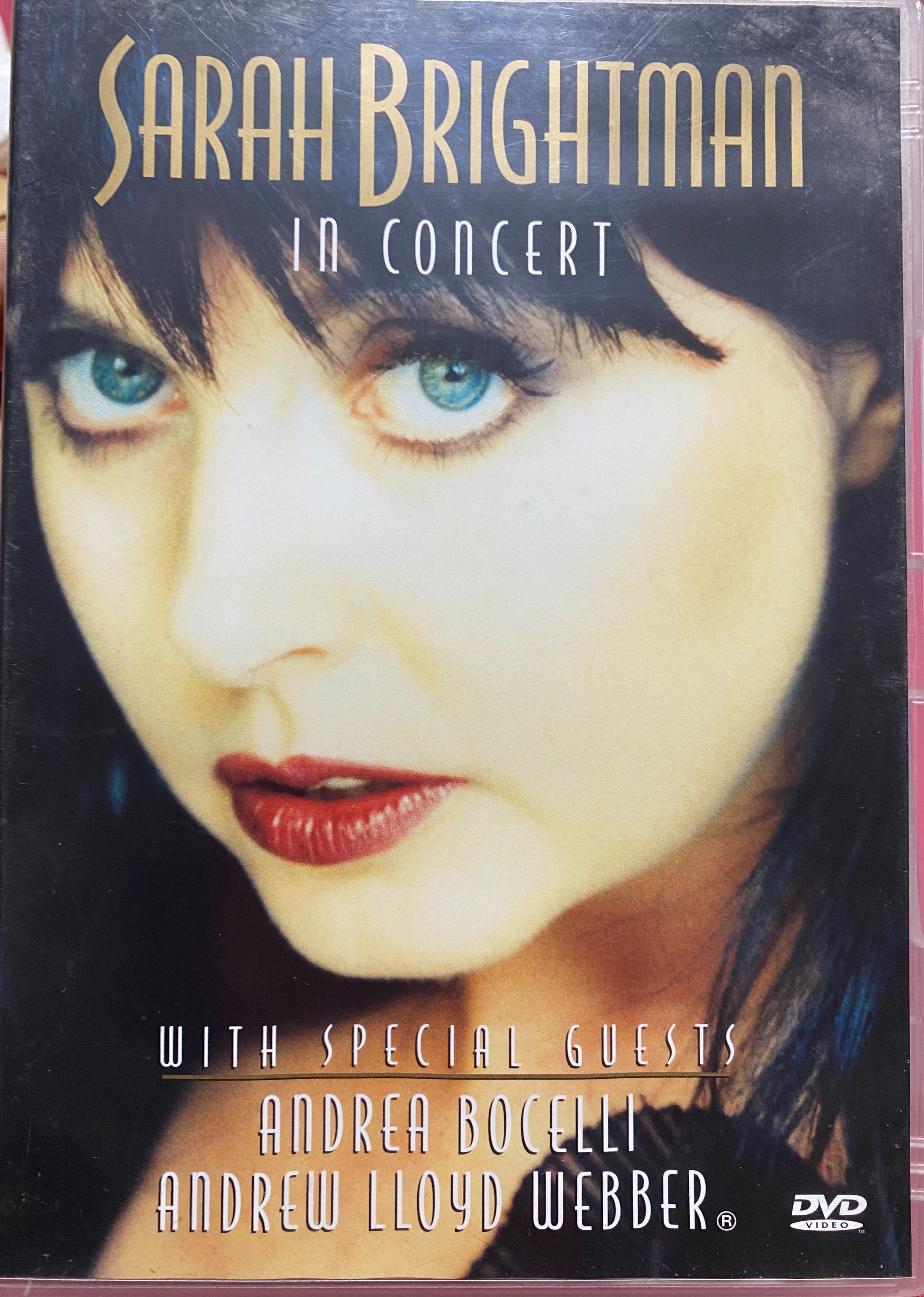 DVD Sarah Brightman in Concert