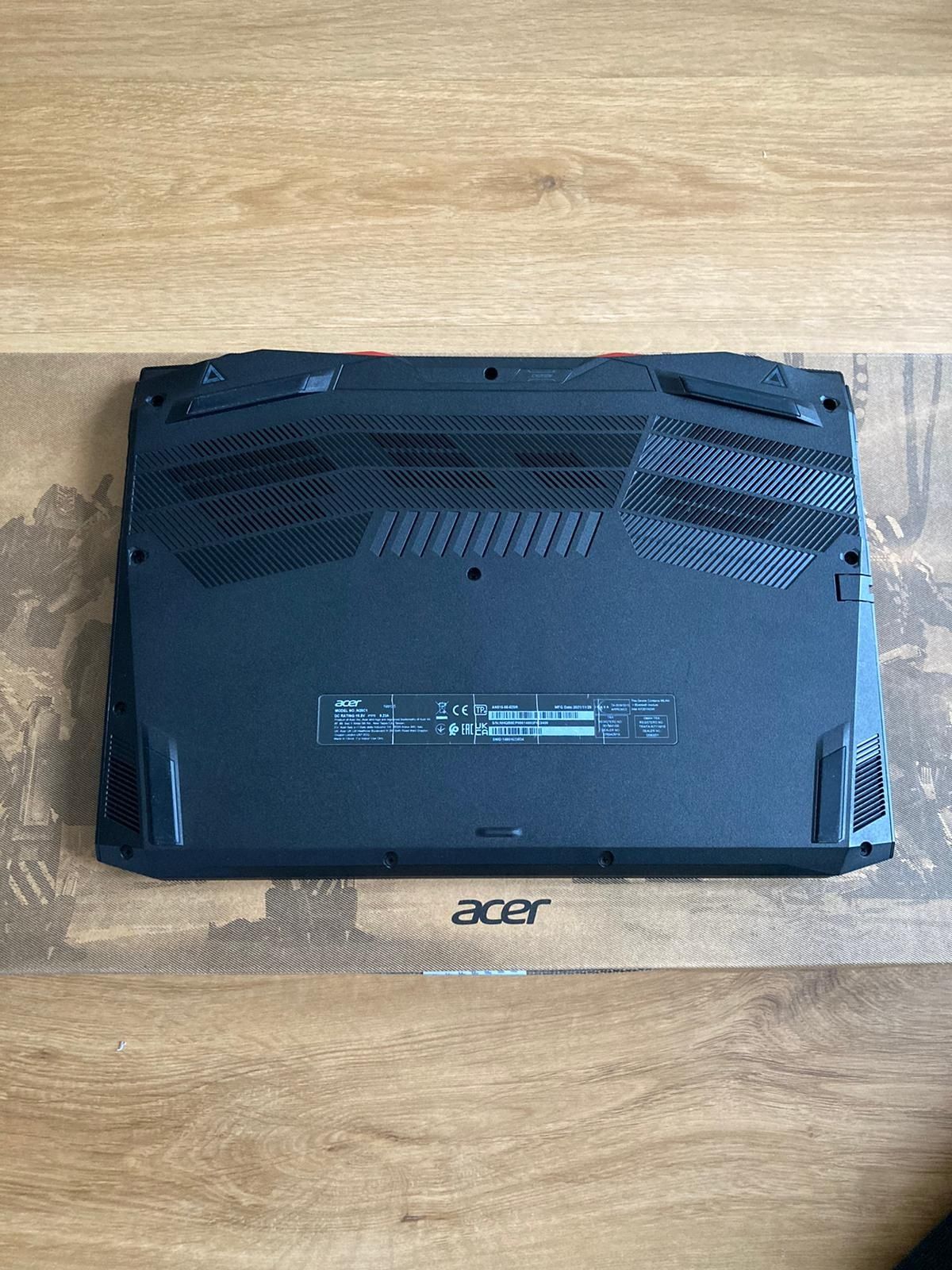 Notebook gamingowy Acer Nitro 5 z gwarancją do 10.20