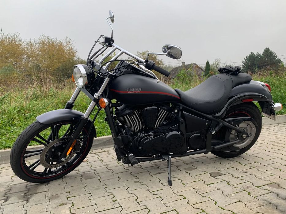 Kawasaki VN Kawasaki VN 900 Vulcan Custom