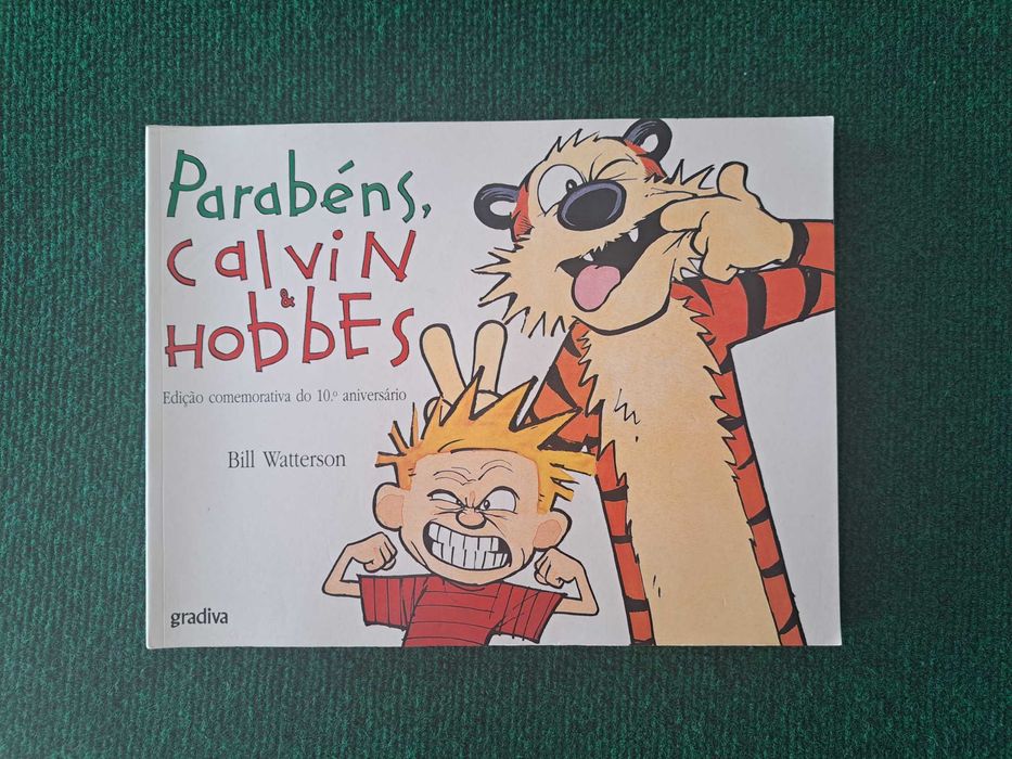 Parabéns Calvin & Hobbes- Bill Waterson