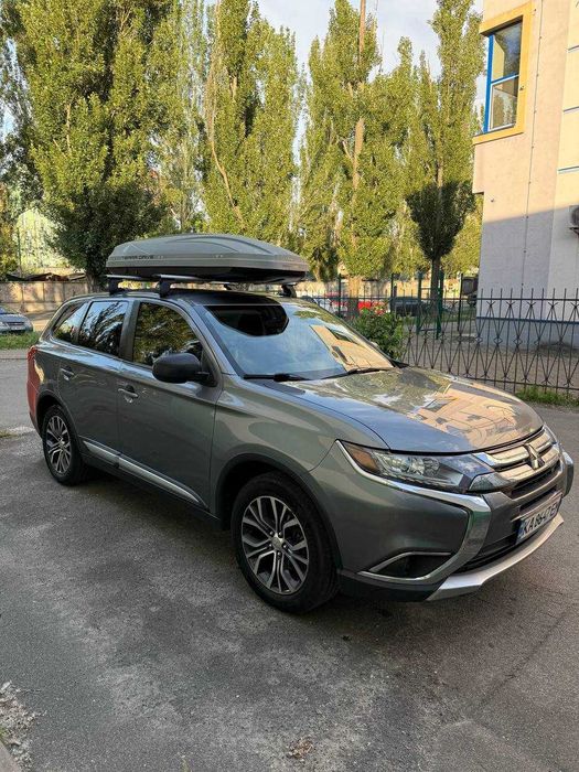 Mitsubishi Outlander 2018