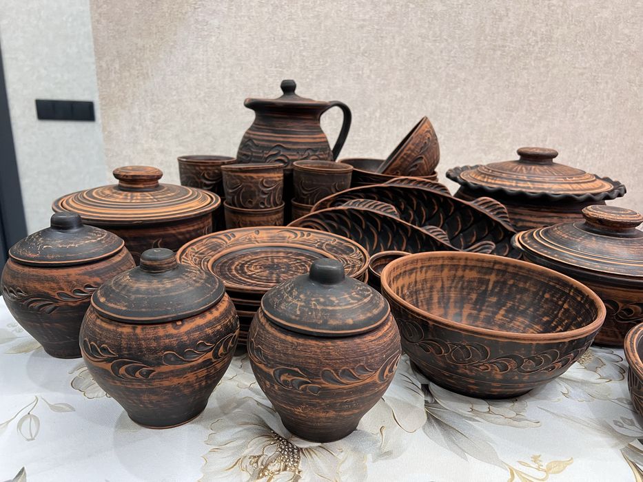 Глиняний посуд Україна