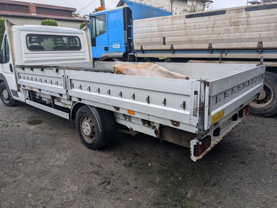 Skrzynia Ładunkowa , paka, 4,90x220 , jegger