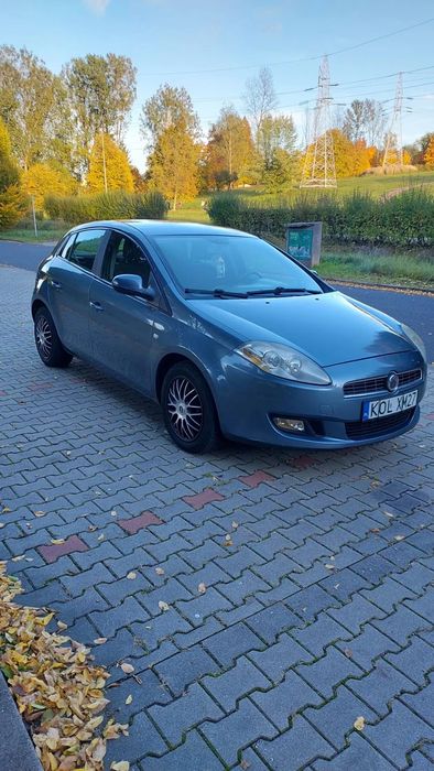 Fiat Bravo Fiat Bravo II 1.4 16V Benzyna + LPG, 2007 r. – zadbany, bezproblemowy