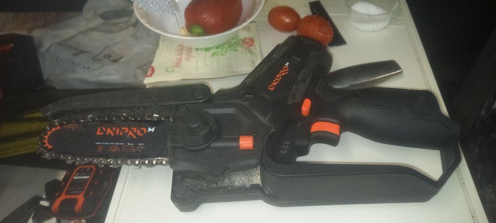 Електро пила Дніпро М