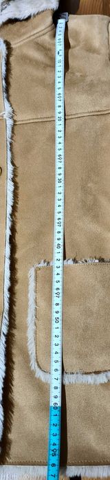 Casaco Zippy Longo com Forro de "Pele" (13/14 anos) como NOVO!