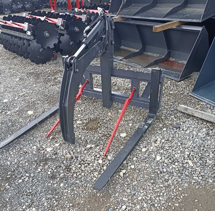 Chwytak do kłód drewna -pod paleciaka na ramke 40 cm DOWÓZ