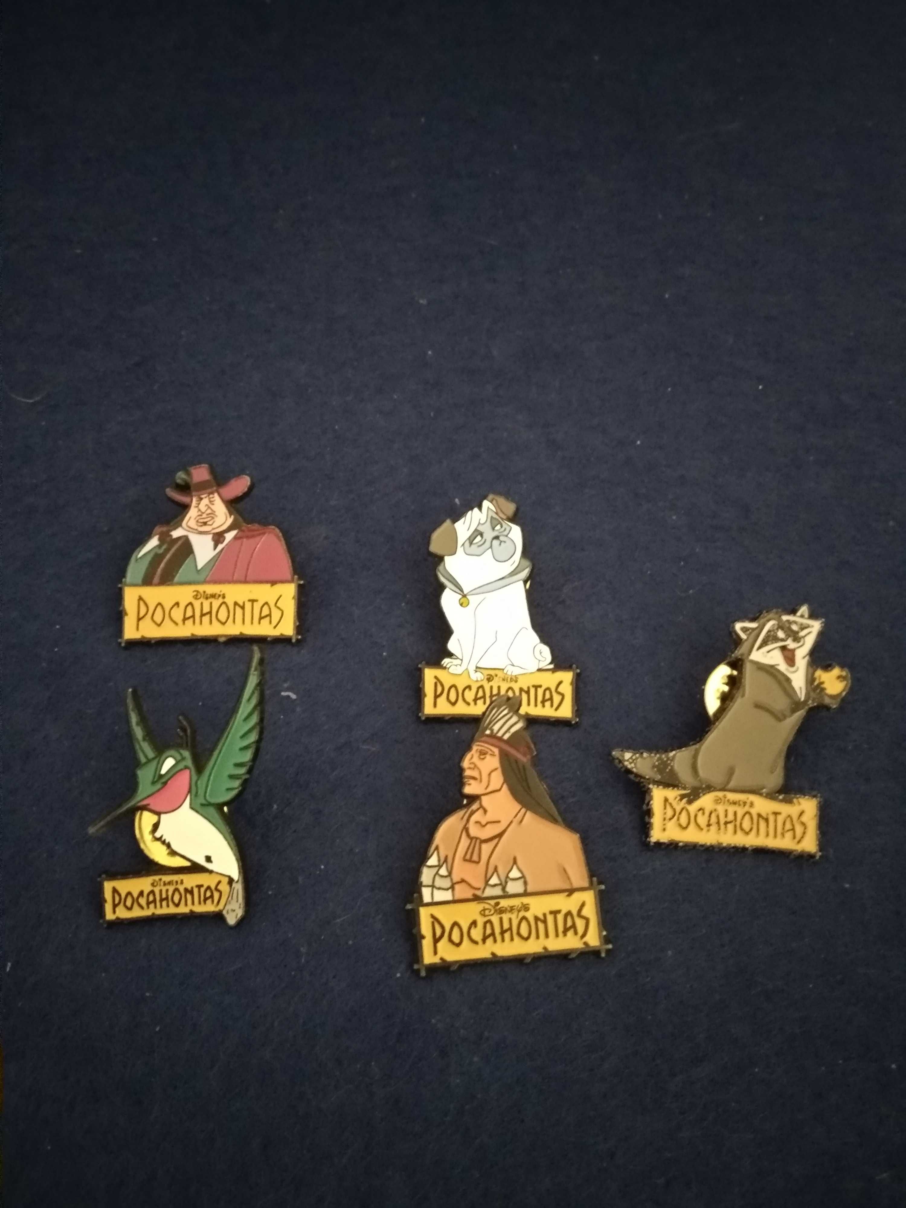 Conjunto De Pins Da Pocahontas