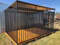 Kojec dla psa 3x2m
