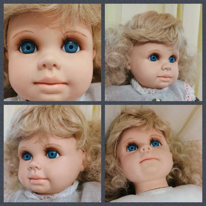 Колекційна рідкісна лялька реборн  Баффі Jerri McCloud, кукла 50см