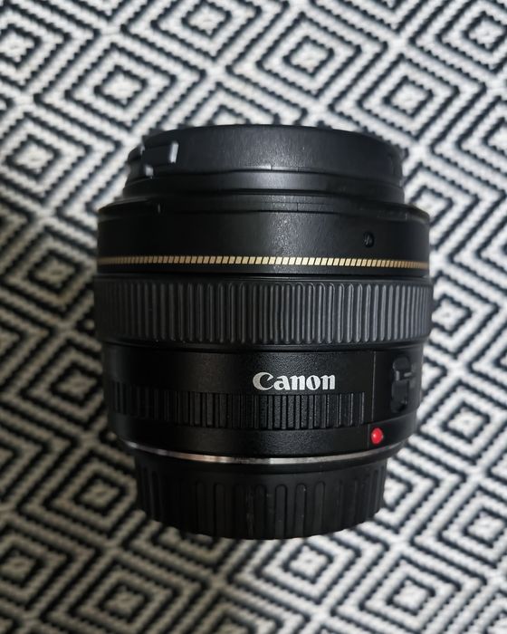 Canon 50mm 1.4 ultrasonic