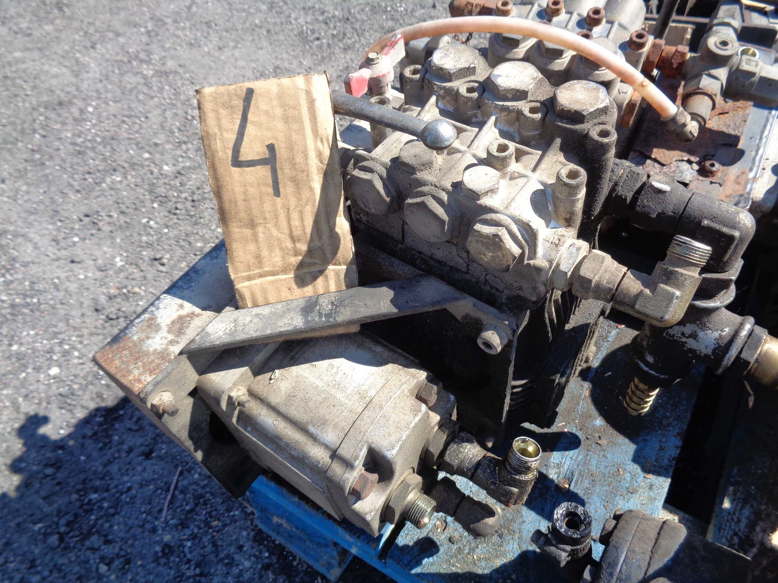 Myjka ciśnieniowa z napędem hydraulicznym Hardi / Speck /General Pump