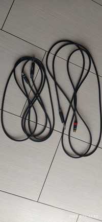 Klotz Professional Instrument Cable com fichas áudio (1 par = 6m)