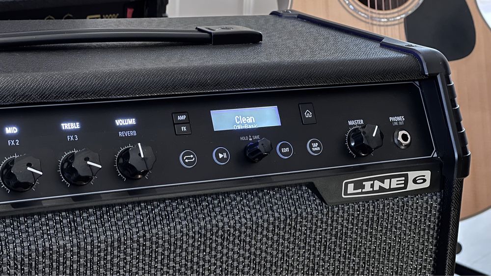 Комбопідсилювач Line 6 Spider V 120