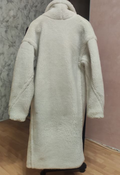 Жіноча шуба оверсайз