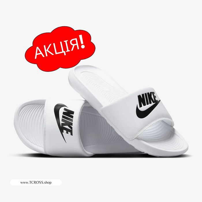США‼️Тапочки Шлепанцы Nike Victori One Air (40р по 49.5р) (CN9675-100)