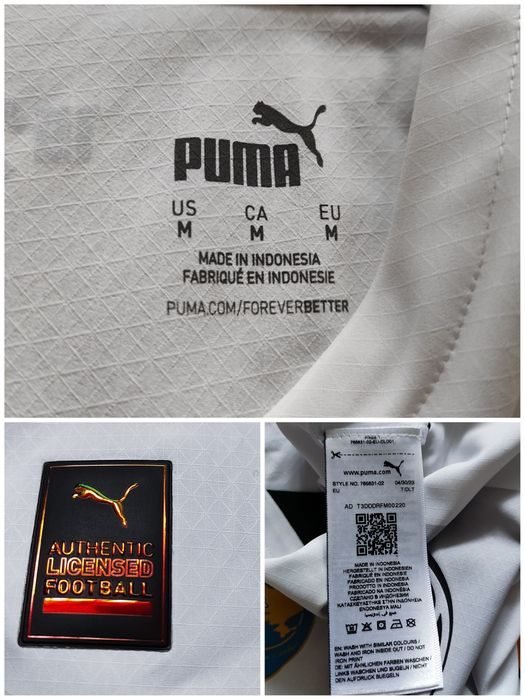 M Puma Шахтар ігрова футбольна футболка