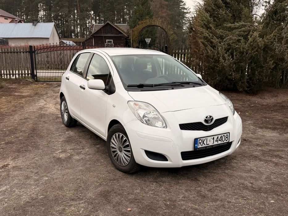 Toyota Yaris Toyota Yaris II - sprawna, zadbana