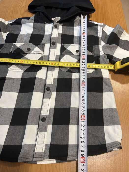 Koszule w kratkę rozmiar 122 Coccodrillo