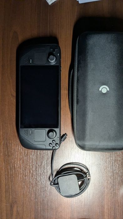 Steam Deck 256GB • Відмінний стан • Повна комплектація