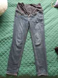 Spodnie ciążowe rurki H&M XL