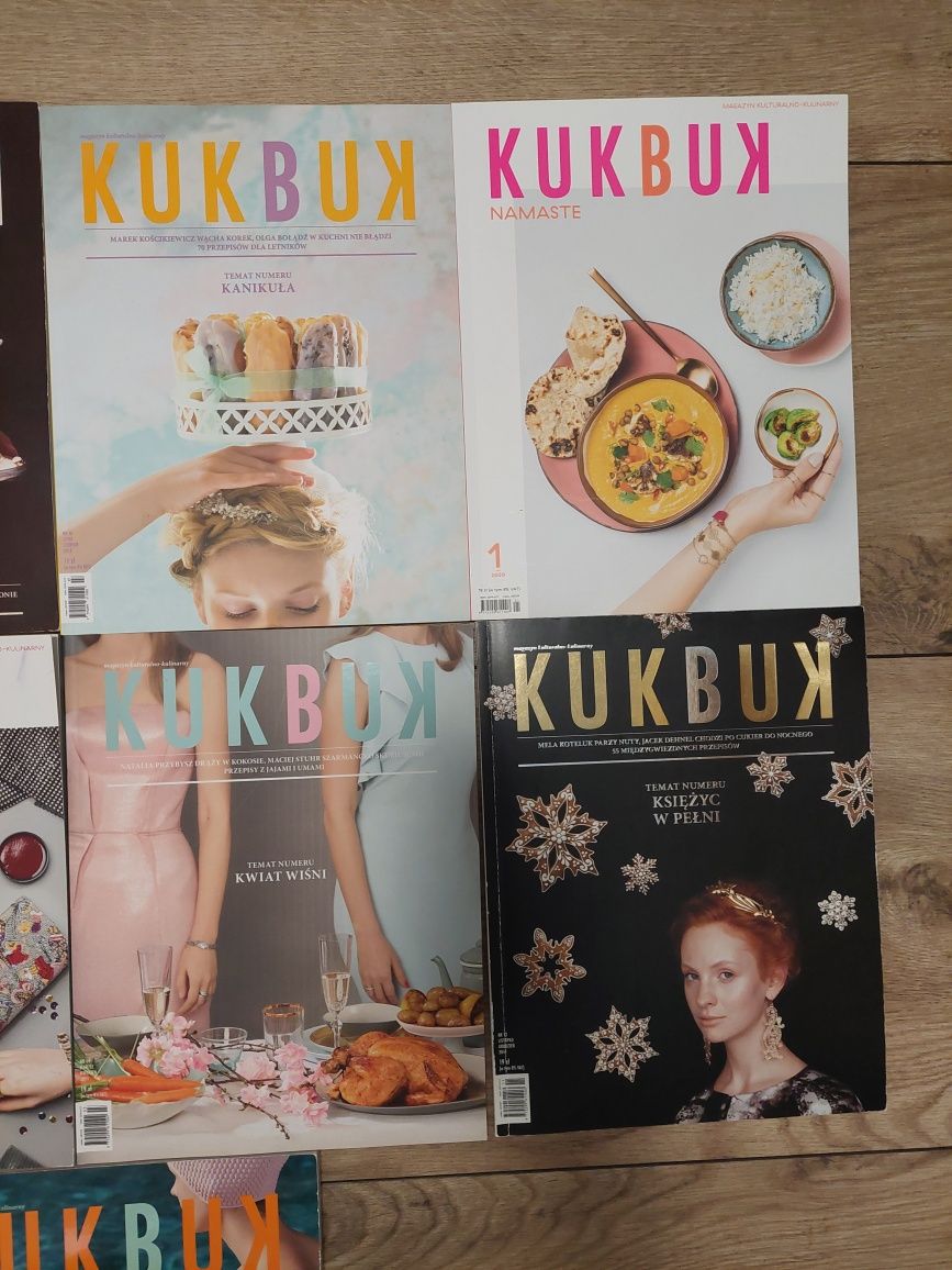 Magazyn KUKBUK zestaw 9 numerów