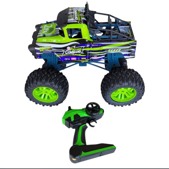 Радіокерована Машинка-Монстр Трак Monster Truck на Великих Колесах