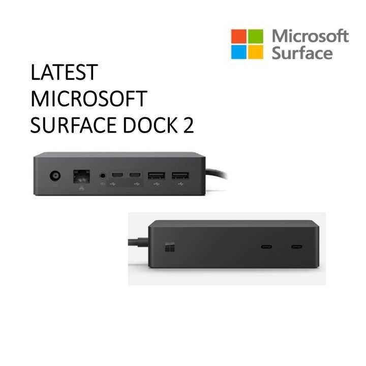 Док Станция Microsoft Surface Dock Station 2 Для Ноутбуков/Планшета