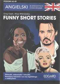 Funny Short Stories. Angielski w anegdotach - Greg Gajek, Alicja Wiśn