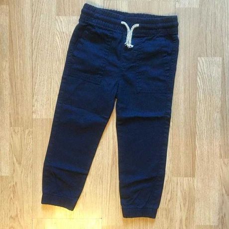 Штаны, джоггеры, брюки для мальчика H&M, размер 2-3 г, 92-98.