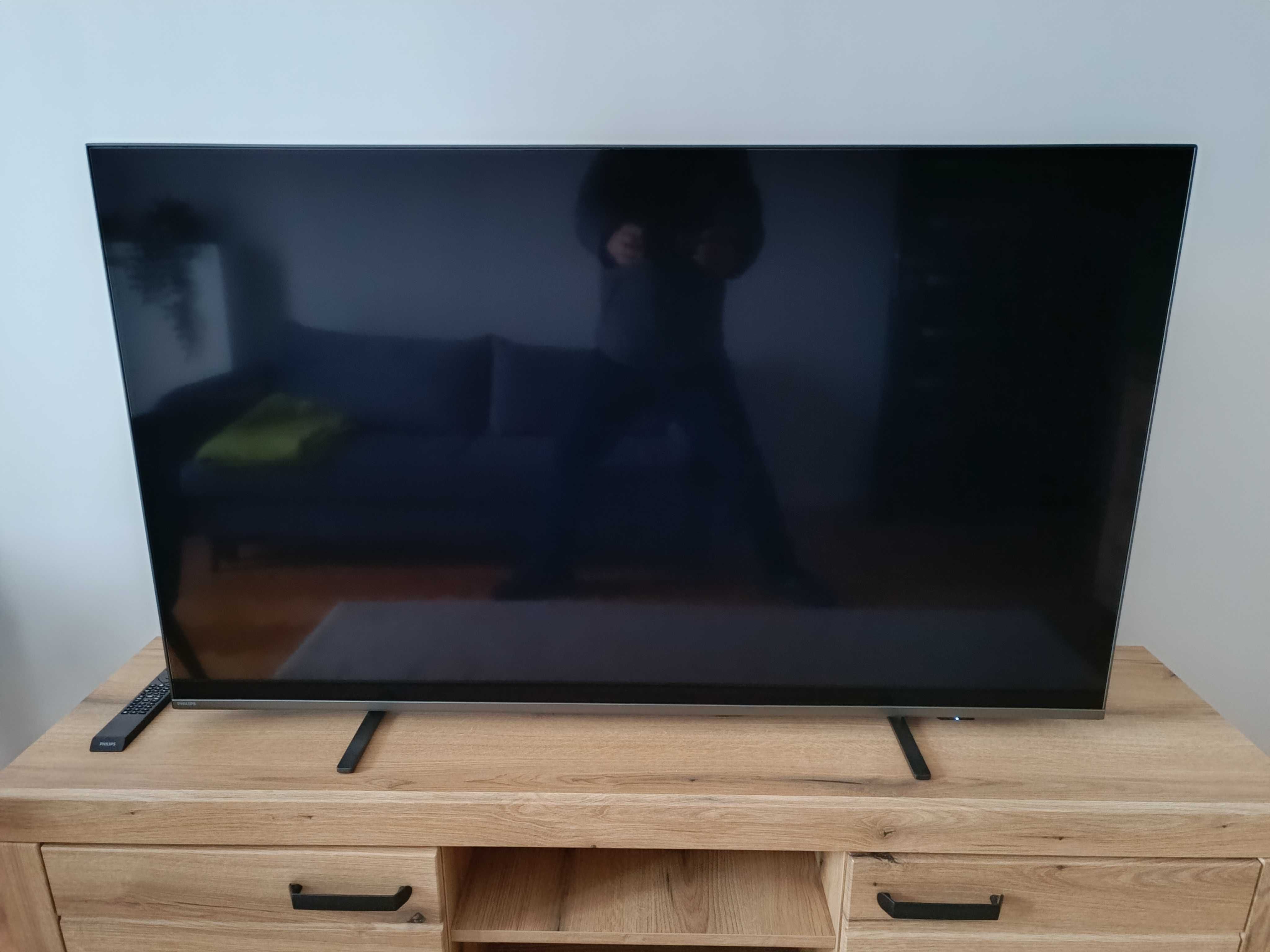 Telewizor 4K MiniLED Ambilight - Philips 55PML9008